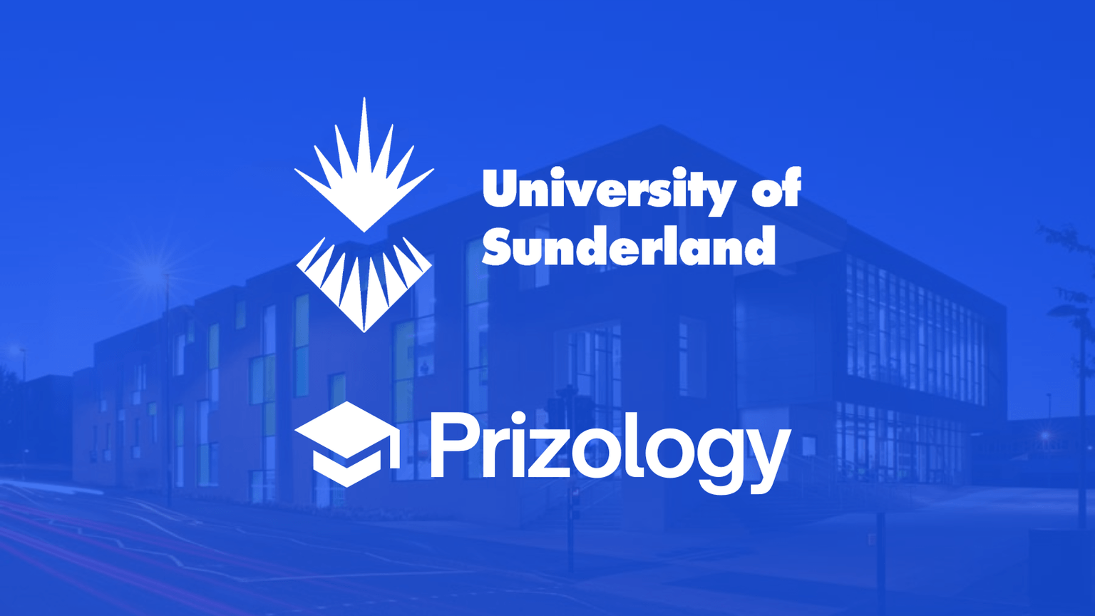 The University of Sunderland is partnering with Prizology