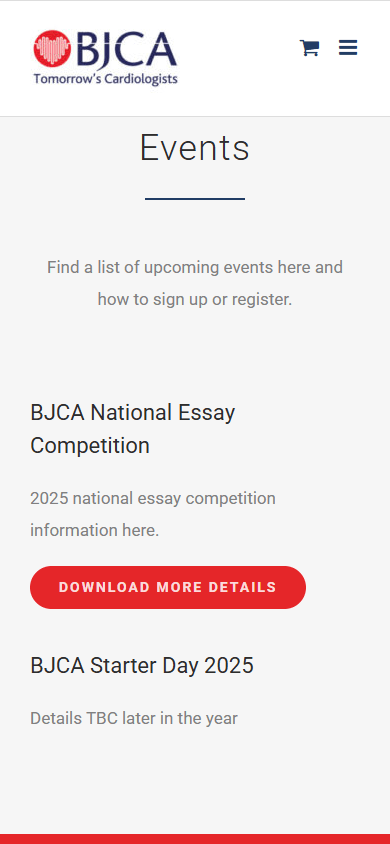 BJCA National Essay Competition page